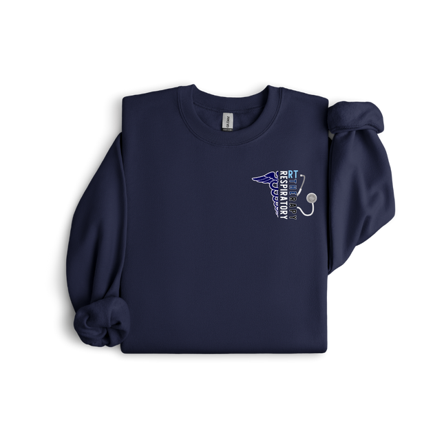 Respiratory Therapist with Medical Sign and Stethoscope - Gildan Series