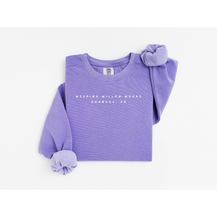 Custom Design Comfort Colors 1566 Crewneck Sweatshirt
