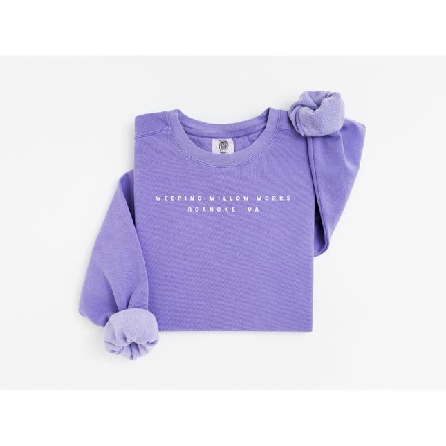 Custom Design Comfort Colors 1566 Crewneck Sweatshirt