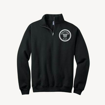Custom Design Jerzees 995M Quarter Zip Sweatshirt