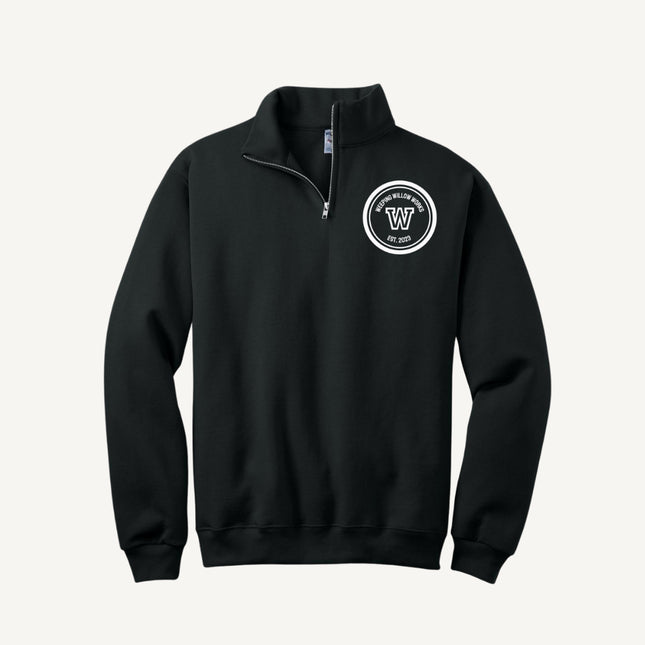 Custom Design Jerzees 995M Quarter Zip Sweatshirt