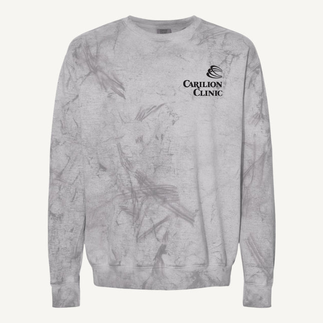 Comfort Colors Colorblast Carilion Clinic Crewneck Sweatshirts