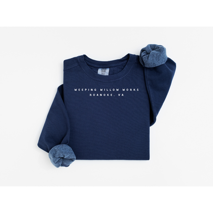 Custom Design Comfort Colors 1566 Crewneck Sweatshirt