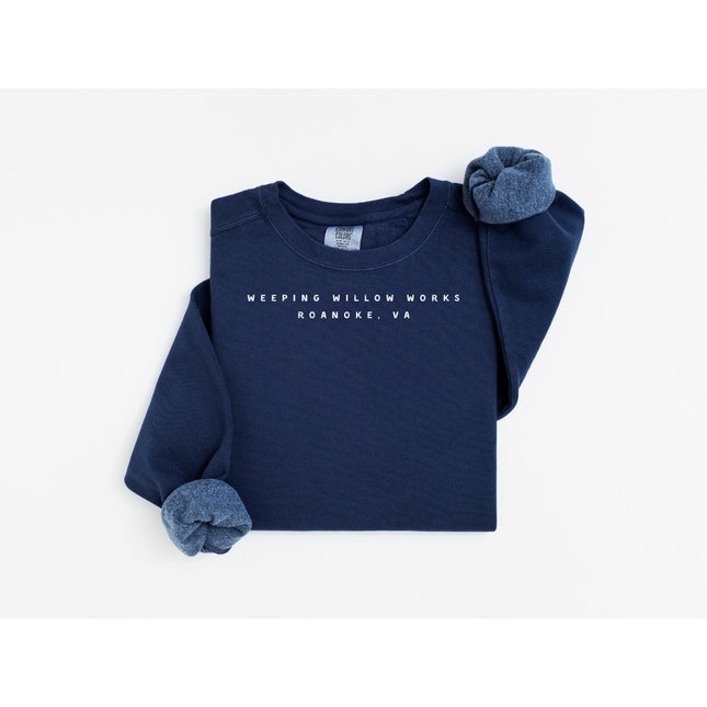 Custom Design Comfort Colors 1566 Crewneck Sweatshirt