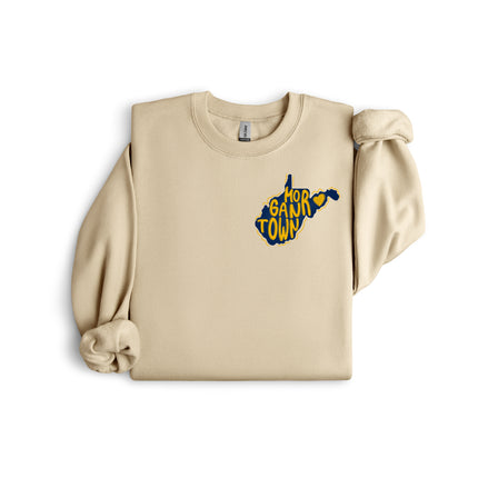 Blue & Gold West Virginia State Gildan 18000 / Comfort Colors 1566