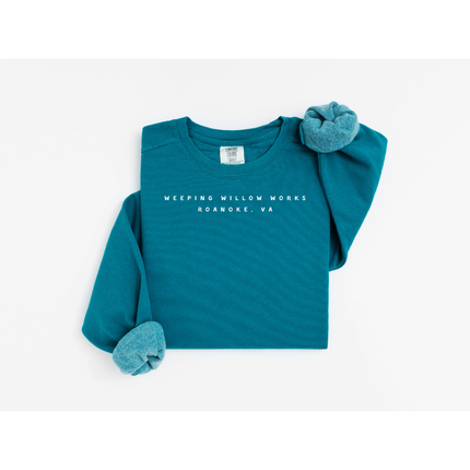 Custom Design Comfort Colors 1566 Crewneck Sweatshirt