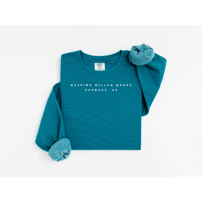 Custom Design Comfort Colors 1566 Crewneck Sweatshirt