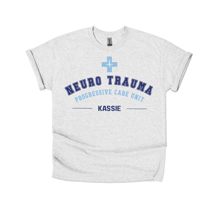 Nurse Specialties in Collegiate Font - Gildan Series