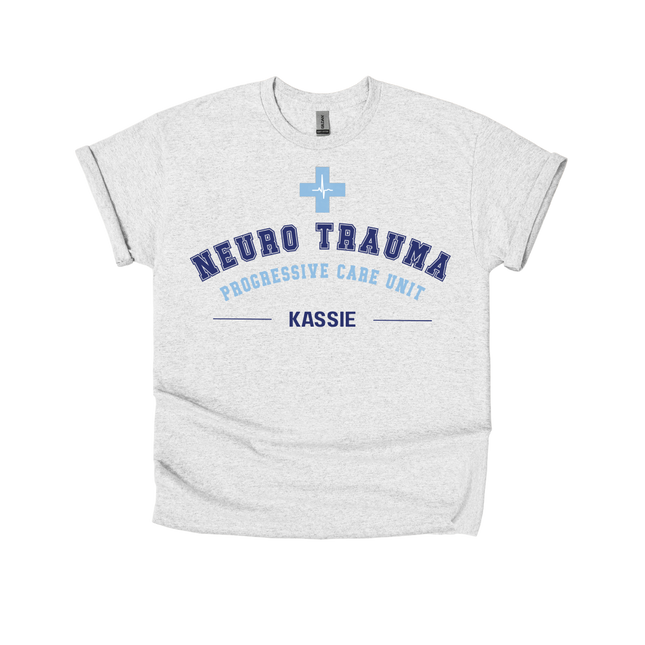 Nurse Specialties in Collegiate Font - Gildan Series