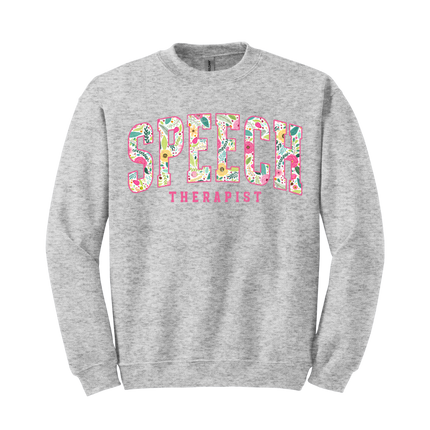 Floral Speech Therapy - Gildan Series