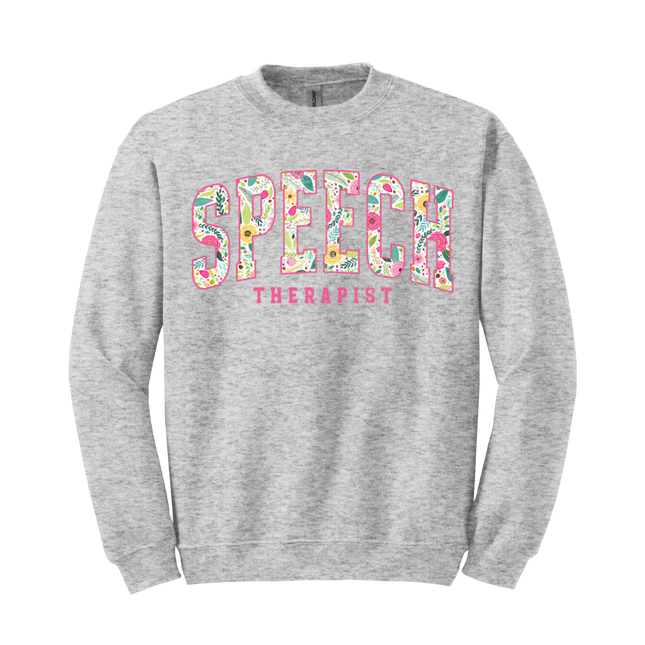Floral Speech Therapy - Gildan Series