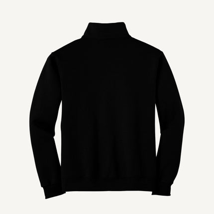 Custom Design Jerzees 995M Quarter Zip Sweatshirt