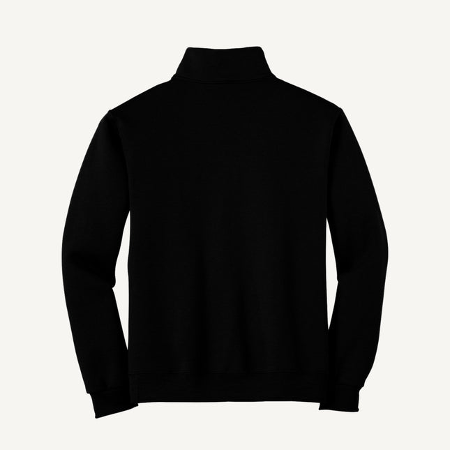Custom Design Jerzees 995M Quarter Zip Sweatshirt