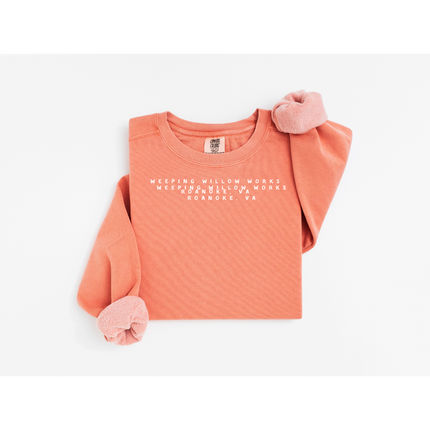 Custom Design Comfort Colors 1566 Crewneck Sweatshirt