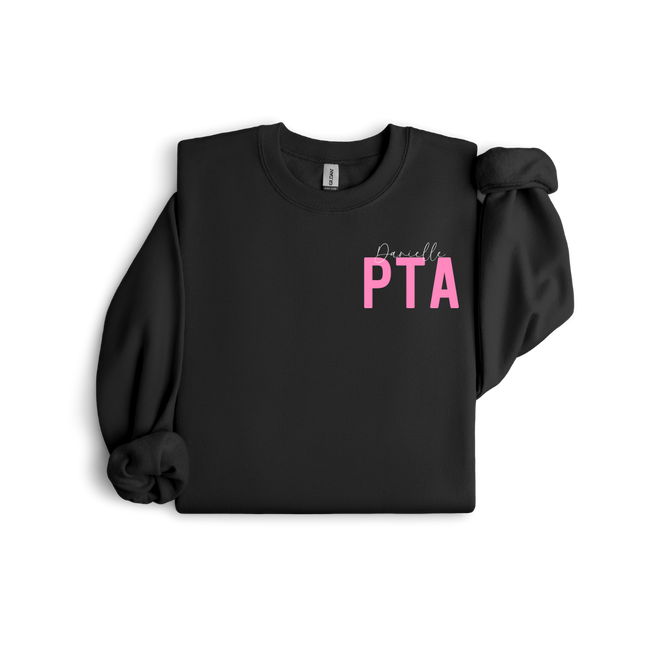 PTA with Custom Name (Solid Colored) - Gildan Series