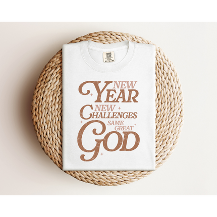 Same Great God - Comfort Colors 1717 & Comfort Colors 1566