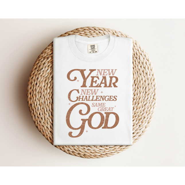 Same Great God - Comfort Colors 1717 & Comfort Colors 1566