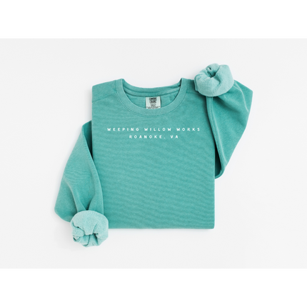 Custom Design Comfort Colors 1566 Crewneck Sweatshirt