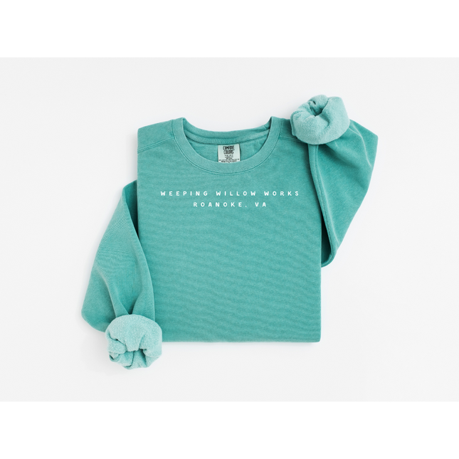 Custom Design Comfort Colors 1566 Crewneck Sweatshirt