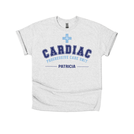 Nurse Specialties in Collegiate Font - Gildan Series