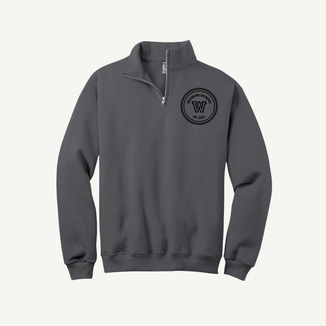 Custom Design Jerzees 995M Quarter Zip Sweatshirt