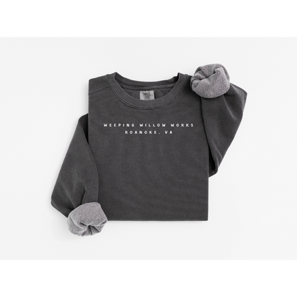 Custom Design Comfort Colors 1566 Crewneck Sweatshirt