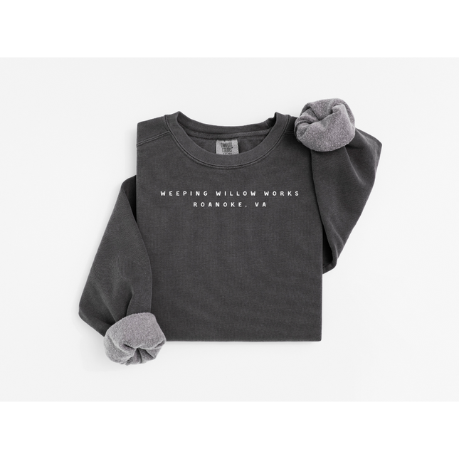 Custom Design Comfort Colors 1566 Crewneck Sweatshirt