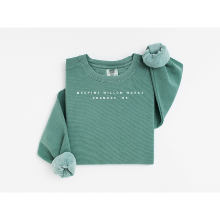 Custom Design Comfort Colors 1566 Crewneck Sweatshirt