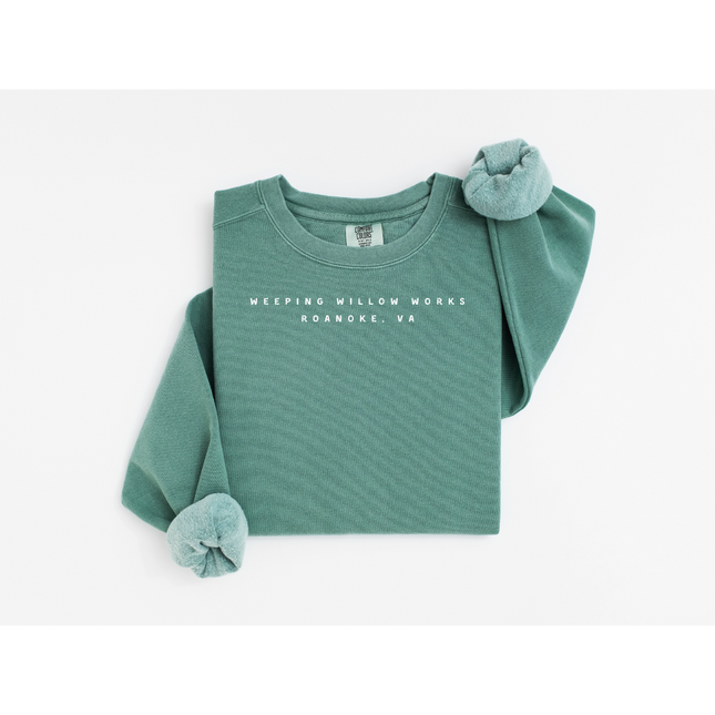 Custom Design Comfort Colors 1566 Crewneck Sweatshirt