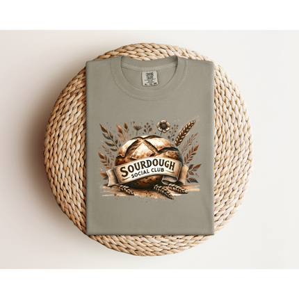 Sourdough Social Club - Gildan 5000 & Comfort Colors 1717