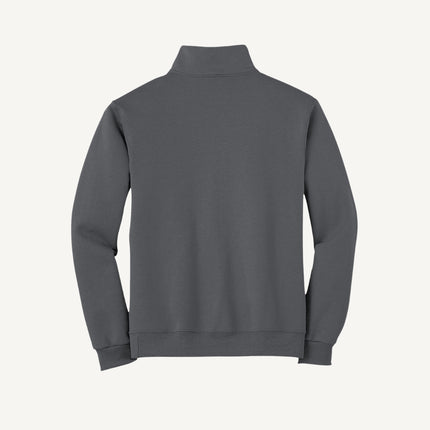 Custom Design Jerzees 995M Quarter Zip Sweatshirt