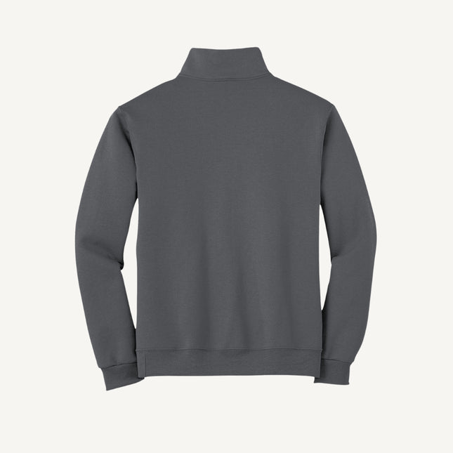 Custom Design Jerzees 995M Quarter Zip Sweatshirt