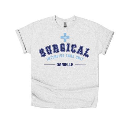 Nurse Specialties in Collegiate Font - Gildan Series