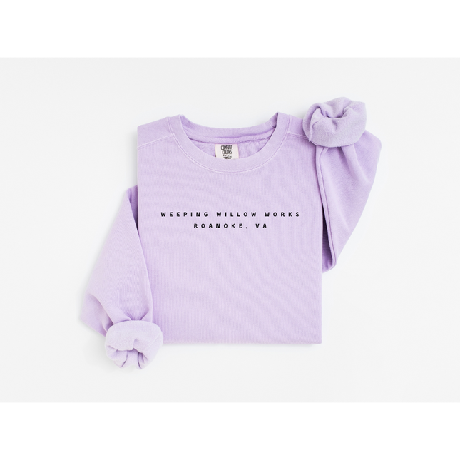 Custom Design Comfort Colors 1566 Crewneck Sweatshirt