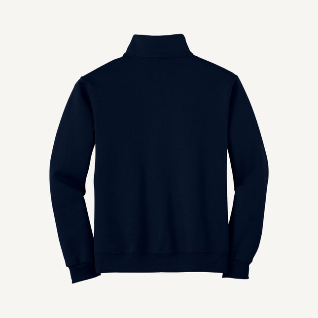 Custom Design Jerzees 995M Quarter Zip Sweatshirt