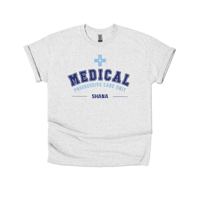 Nurse Specialties in Collegiate Font - Gildan Series