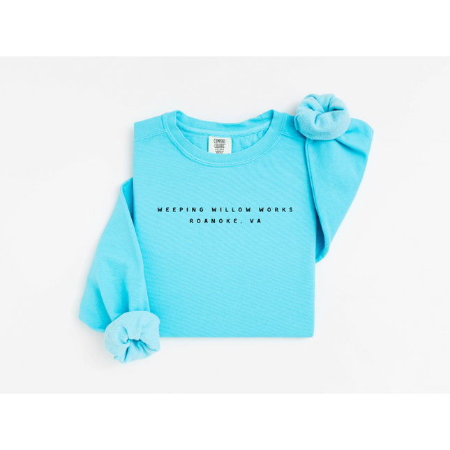 Custom Design Comfort Colors 1566 Crewneck Sweatshirt