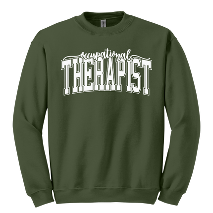 Occupational Therapist Cursive - Gildan Series