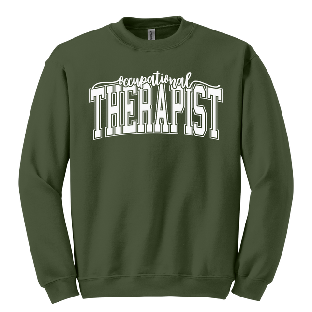Occupational Therapist Cursive - Gildan Series