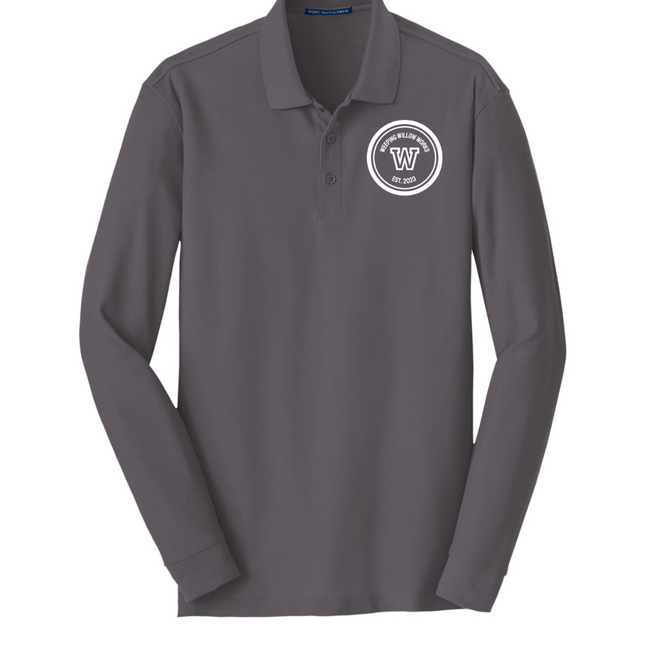 Custom Design Port Authority Long Sleeve Polo - K100LS