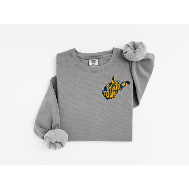 Blue & Gold West Virginia State Gildan 18000 / Comfort Colors 1566