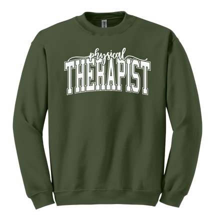 Physical Therapist Cursive - Gildan Series