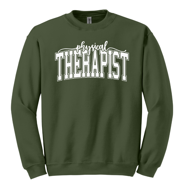 Physical Therapist Cursive - Gildan Series