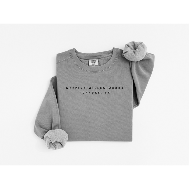 Custom Design Comfort Colors 1566 Crewneck Sweatshirt