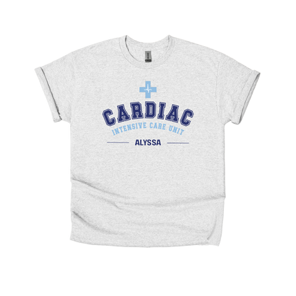 Nurse Specialties in Collegiate Font - Gildan Series