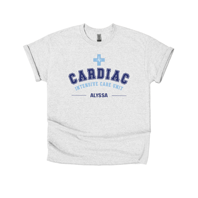 Nurse Specialties in Collegiate Font - Gildan Series