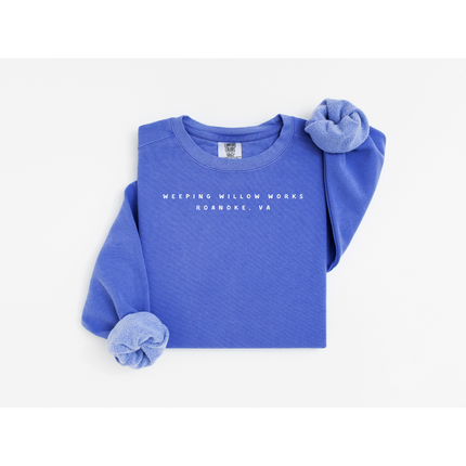 Custom Design Comfort Colors 1566 Crewneck Sweatshirt