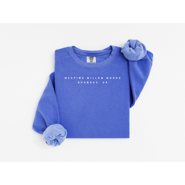 Custom Design Comfort Colors 1566 Crewneck Sweatshirt