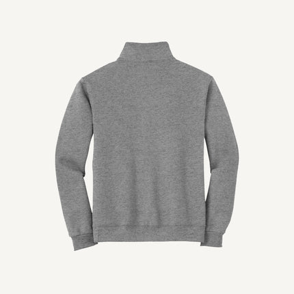 Custom Design Jerzees 995M Quarter Zip Sweatshirt