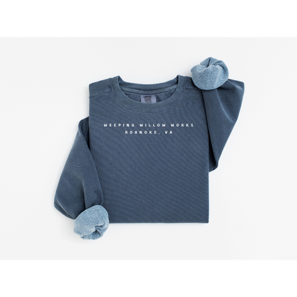 Custom Design Comfort Colors 1566 Crewneck Sweatshirt